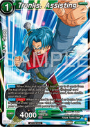 Trunks, Assisting (Zenkai Series Tournament Pack Vol.9) (P-635) [Promotion Cards] 