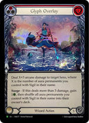 Glyph Overlay (Red) [FAB277] (Promo) Rainbow Foil 