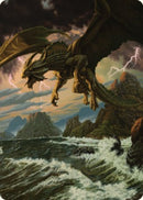 Ancient Bronze Dragon Art Card (03) [Commander Legends: Battle for Baldur's Gate Art Series] 