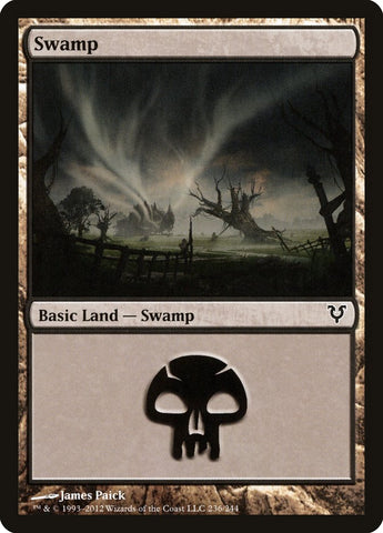 Swamp (236) [Avacyn Restored] 