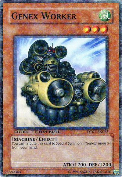 Genex Worker [DT01-EN063] Common 