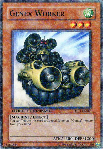 Genex Worker [DT01-EN063] Common 