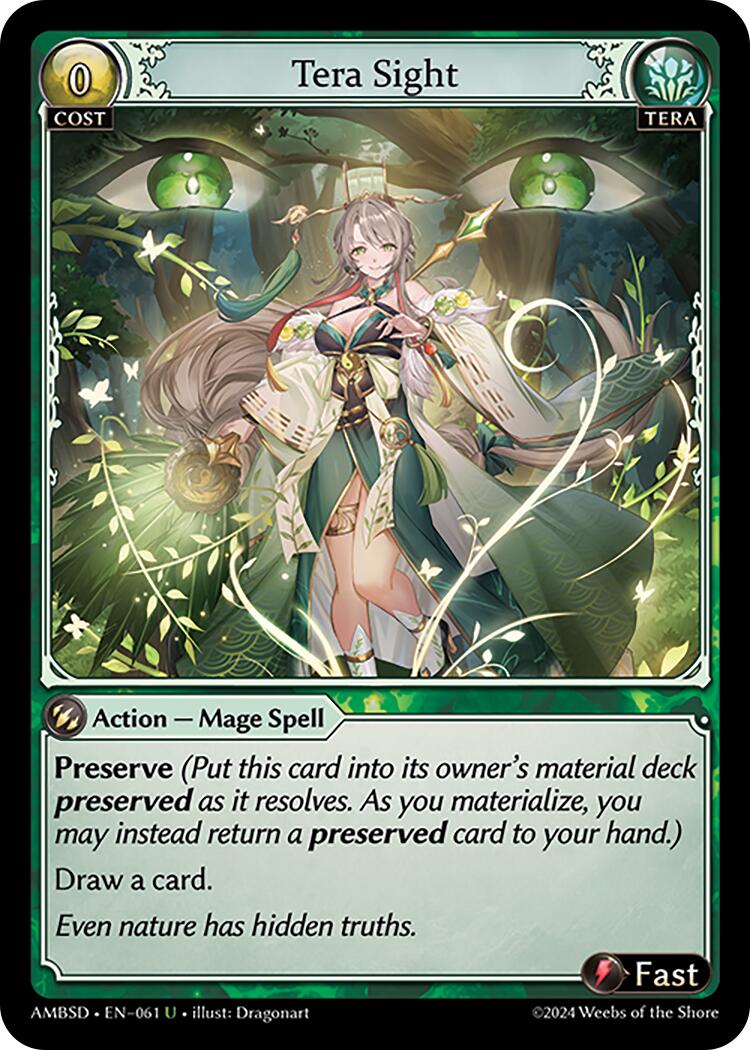 Tera Sight (061) [Mortal Ambition Starter Decks]