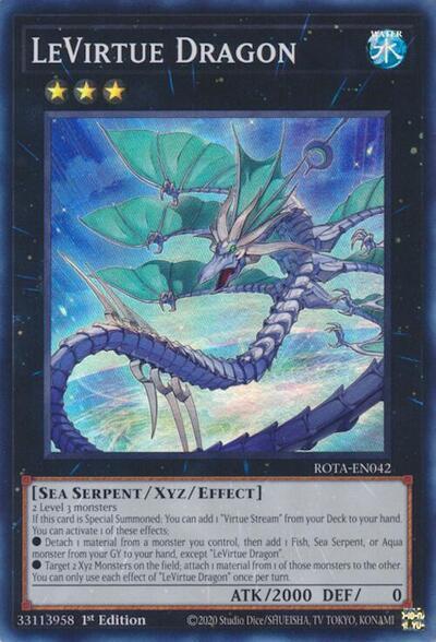 TheVirtue Dragon [ROTA-EN042] Super Rare 