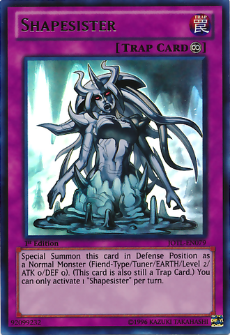 Shapesister [JOTL-EN079] Ultra Rare 