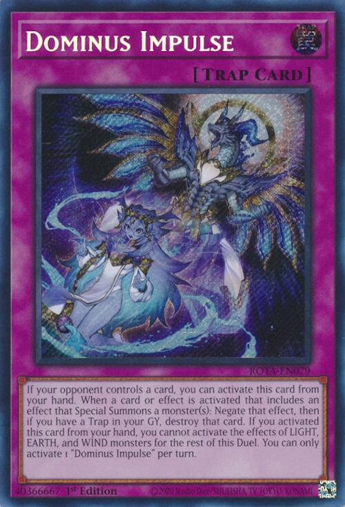 Dominus Impulse [ROTA-EN079] Secret Rare 