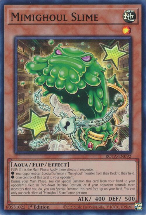 Mimighoul Slime [ROTA-EN092] Super Rare 