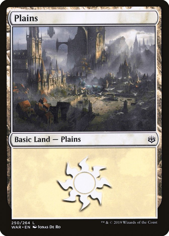 Plains (250) [War of the Spark] 