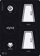 Punch Card Token (1 // 2) [Duskmourn: House of Horror Tokens] 