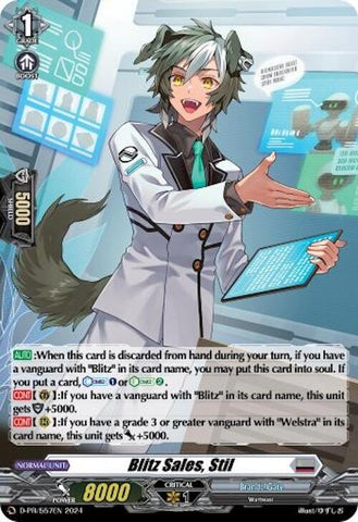 Blitz Sales, Stil (Foil) (D-PR/557EN) [D Promo Cards] 
