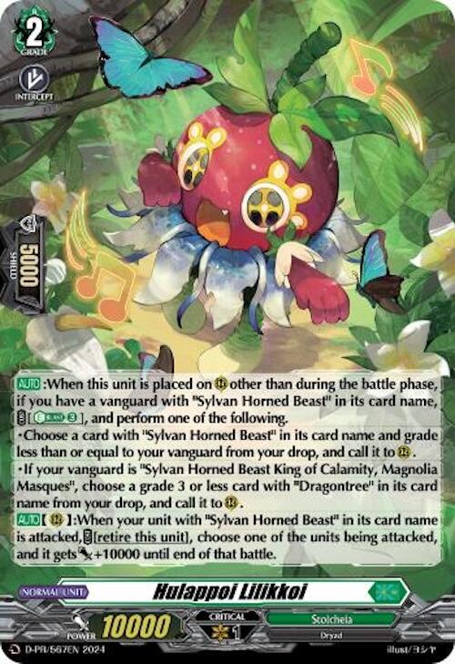 Hulappoi Lilikkoi (Foil) (D-PR/567EN) [D Promo Cards] 