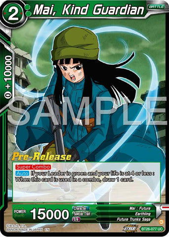 May, Kind Guardian (BT26-077) [Ultimate Advent Prerelease Promos] 
