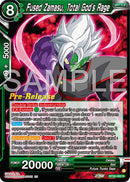 Fused Zamasu, Total God's Rage (BT26-082) [Ultimate Advent Prerelease Promos] 