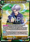 Trunks, Watcher From the Future (BT26-105) [Ultimate Advent Prerelease Promos] 
