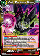 Cell, Maximum Terror (BT26-110) [Ultimate Advent Prerelease Promos] 