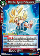 SS Son Goku, Beginning of a Fierce Battle (BT26-011) [Ultimate Advent Prerelease Promos] 