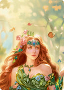 Sanctuary of Aria // Verdance, Thorn of the Rose (Top Center) [ROSPZL11] (Rosetta) 