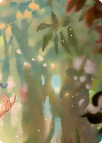 Sanctuary of Aria // Verdance, Thorn of the Rose (Top right) [ROSPZL12] (Rosetta) 