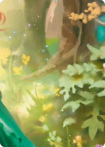 Sanctuary of Aria // Verdance, Thorn of the Rose (Middle right) [ROSPZL15] (Rosetta) 