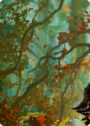 Sanctuary of Aria // Florian, Rotwood Harbinger (Top left) [ROSPZL19] (Rosetta) 