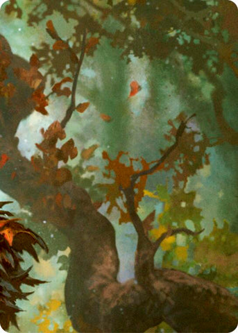 Sanctuary of Aria // Florian, Rotwood Harbinger (Top right) [ROSPZL21] (Rosetta) 