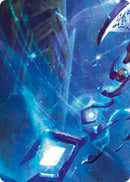 Sanctuary of Aria // Oscilio, Constella Intelligence (Middle left) [ROSPZL31] (Rosetta) 