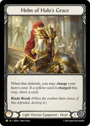 Helm of Halo's Grace - JDG031 [JDG031] (Promo) Cold Foil 