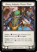 Heavy Industry Power Plant - JDG032 [JDG032] (Promo) Cold Foil 