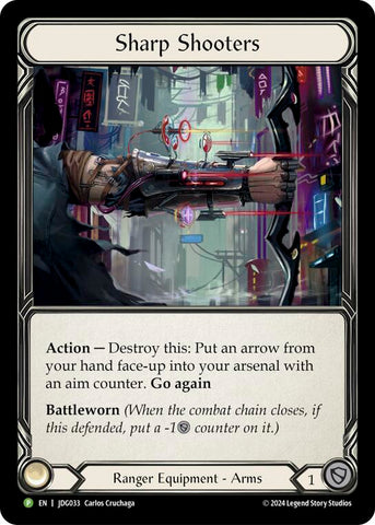 Sharp Shooters - JDG033 [JDG033] (Promo) Cold Foil 