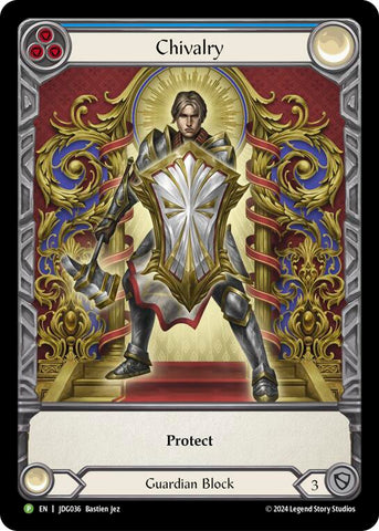 Chivalry - JDG036 [JDG036] (Promo) Cold Foil 