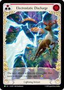 Electrostatic Discharge (Red) (Extended Art) - LGS347 [LGS347] (Promo) Rainbow Foil 