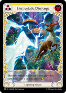 Electrostatic Discharge (Yellow) (Extended Art) - LGS348 [LGS348] (Promo) Rainbow Foil 