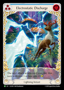 Electrostatic Discharge (Blue) (Extended Art) - LGS349 [LGS349] (Promo) Rainbow Foil 