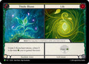 Thistle Bloom // Life - LGS351 [LGS351] (Promo) Cold Foil 