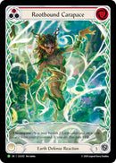 Rootbound Carapace (Red) (Extended Art) - LGS352 [LGS352] (Promo) Rainbow Foil 