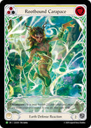 Rootbound Carapace (Yellow) (Extended Art) - LGS353 [LGS353] (Promo) Rainbow Foil 