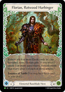 Florian, Rotwood Harbinger - HER119 [HER119] (Promo) Rainbow Foil 