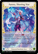 Aurora, Shooting Star - HER120 [HER120] (Promo) Rainbow Foil 