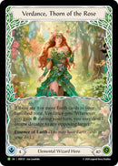 Verdance, Thorn of the Rose - HER121 [HER121] (Promo) Rainbow Foil 