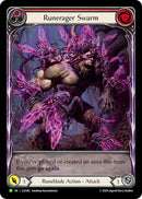 Runeranger Swarm (Red) (Extended Art) - LGS362 [LGS362] (Promo) Rainbow Foil 