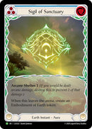 Sigil of Sanctuary (Extended Art) - LGS323 [LGS323] (Promo) Rainbow Foil 