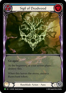 Sigil of Deadwood (Extended Art) - LGS326 [LGS326] (Promo) Rainbow Foil 