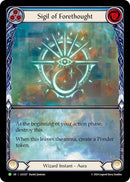 Sigil of Forethought (Extended Art) - LGS327 [LGS327] (Promo) Rainbow Foil 