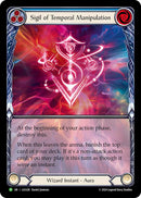 Sigil of Temporal Manipulation (Extended Art) - LGS328 [LGS328] (Promo) Rainbow Foil 