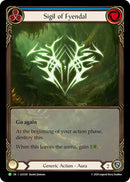 Sigil of Fyendal (Extended Art) - LGS330 [LGS330] (Promo) Rainbow Foil 