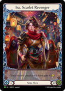 Ira, Scarlet Revenger - HER123 [HER123] (Promo) Rainbow Foil 