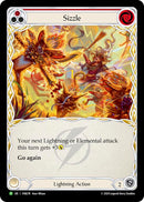 Sizzle (Red) - FAB274 [FAB274] (Promo) Rainbow Foil 