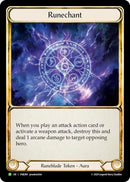 Runechant (Lightning) - FAB284 [FAB284] (Promo) Cold Foil 