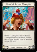 Hood of Second Thoughts - LGS320 [LGS320] (Promo) Rainbow Foil 