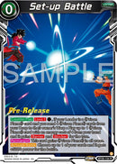 Set-up Battle (BT26-134) [Ultimate Advent Prerelease Promos] 